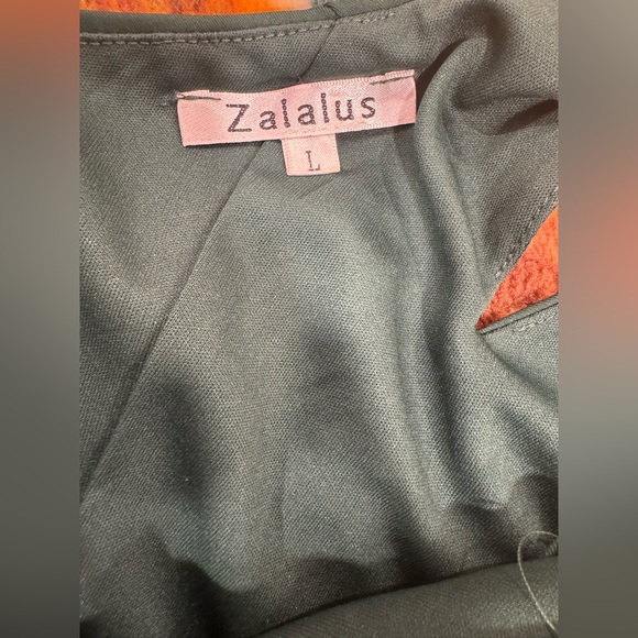 Chic One-Shoulder Dark Green Dress - Picture 4 of 5